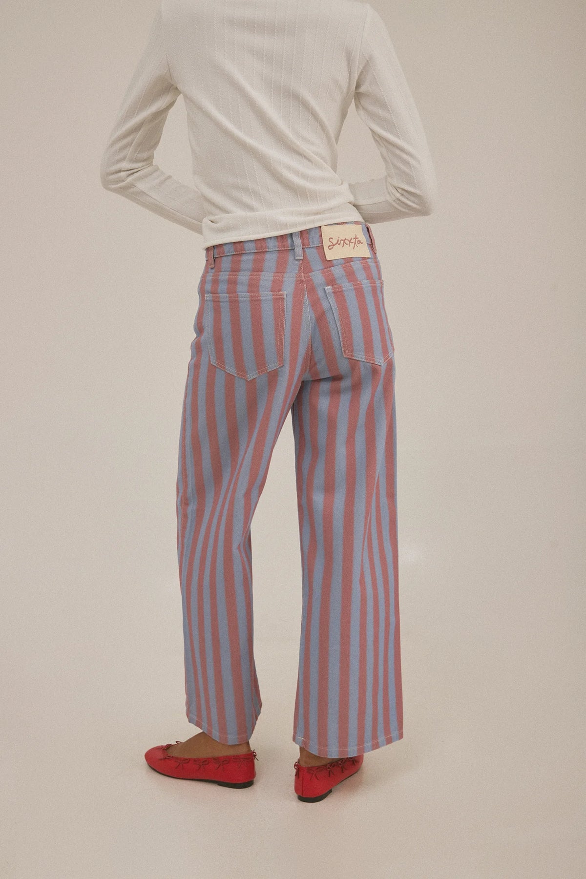 Chill Jean - Sky Pink
