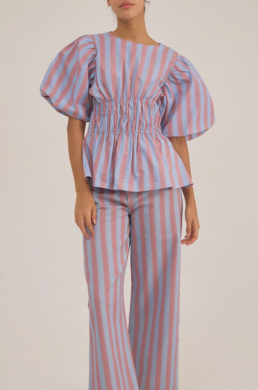 Memory Top - Sky Pink