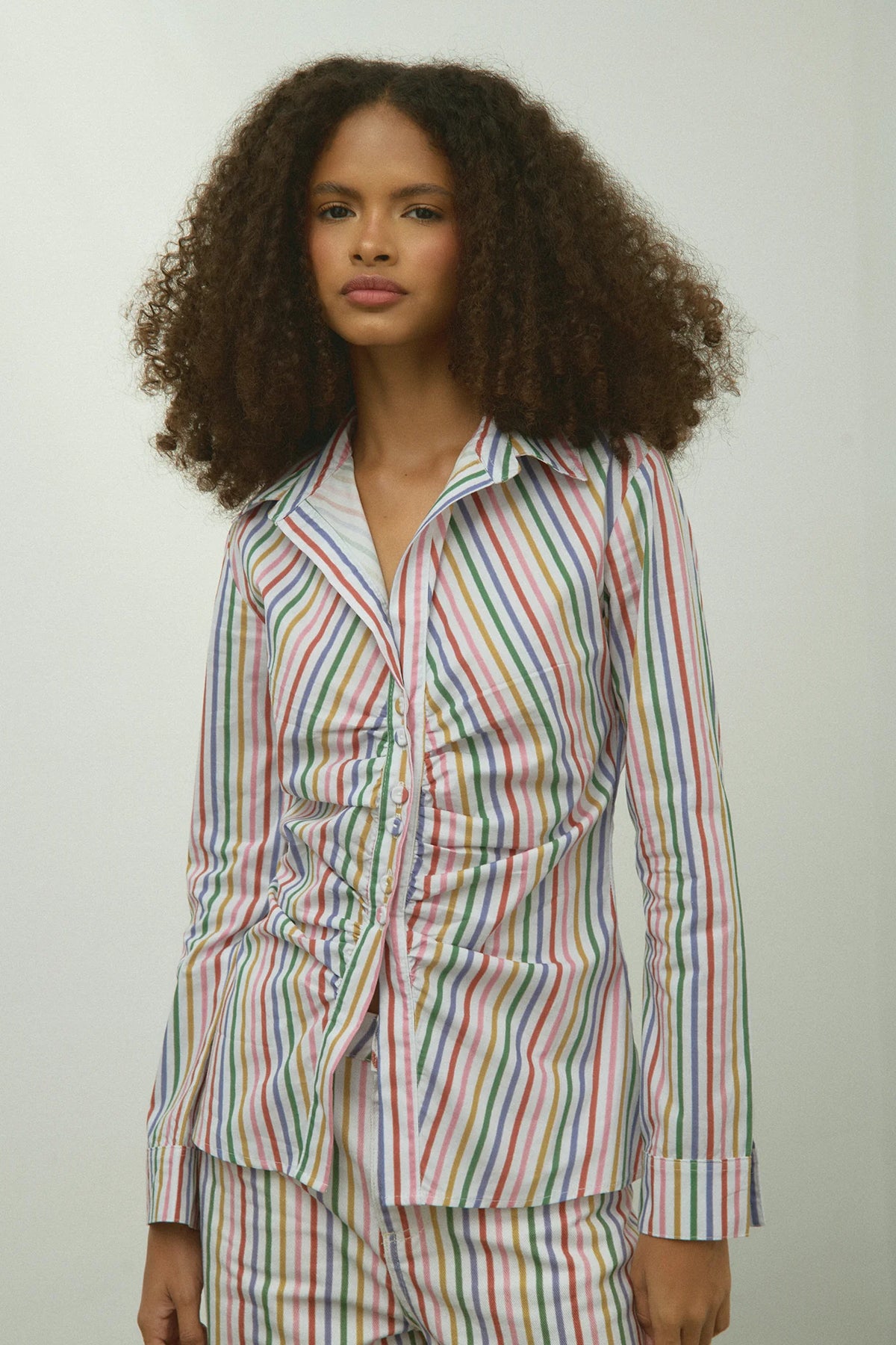 Crayon Shirt - Rainbow