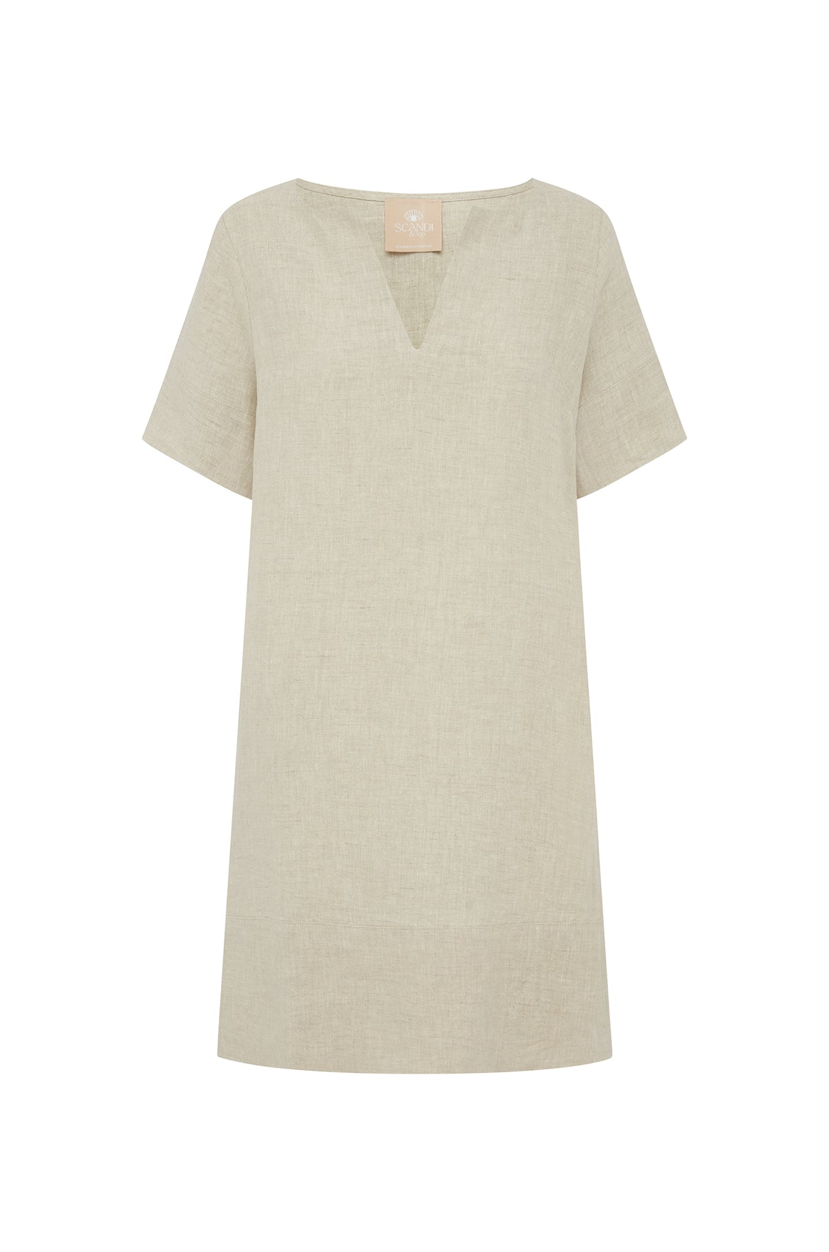 Cecily Dress - Beige