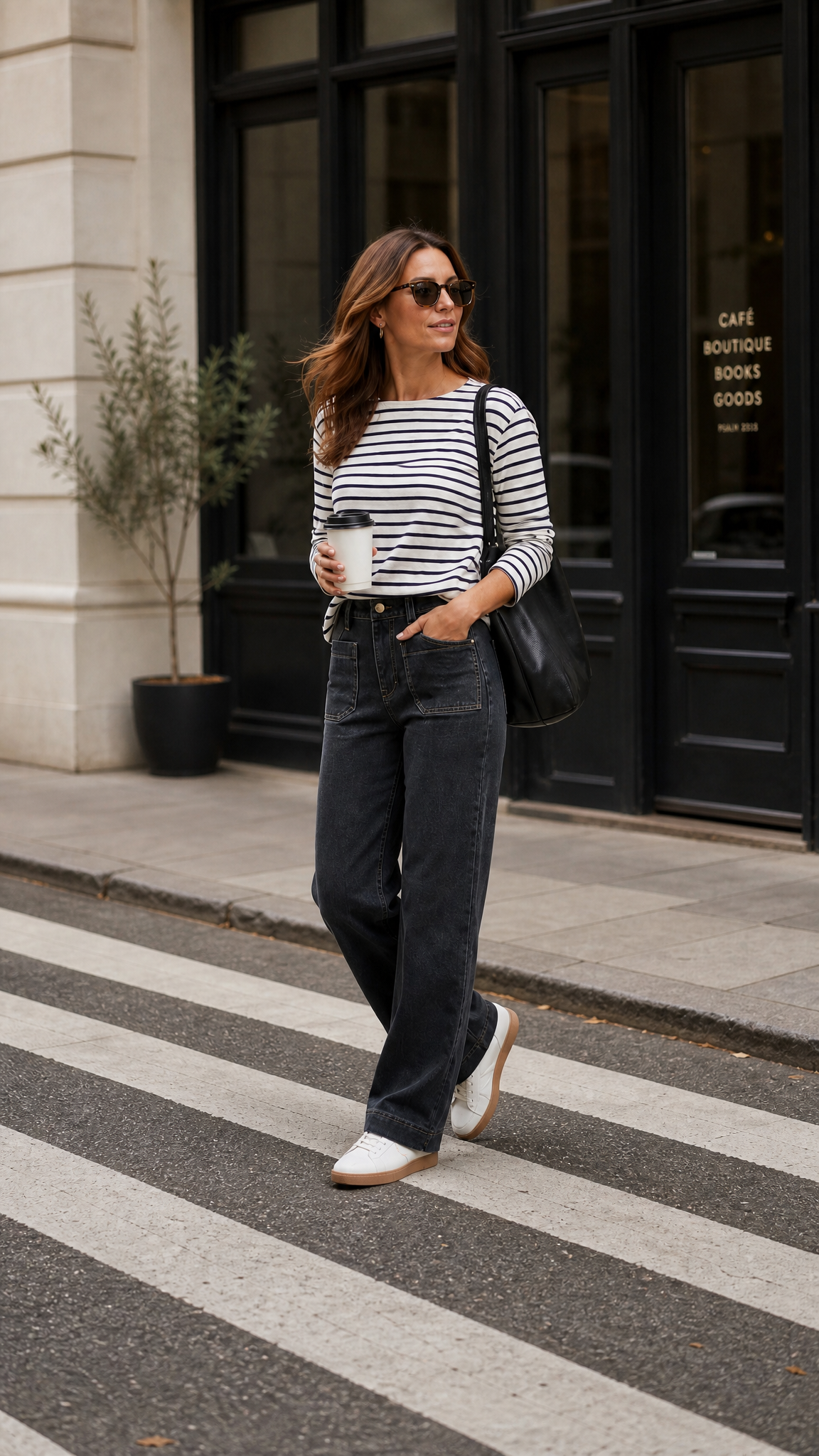 Chrome Jean - Charcoal