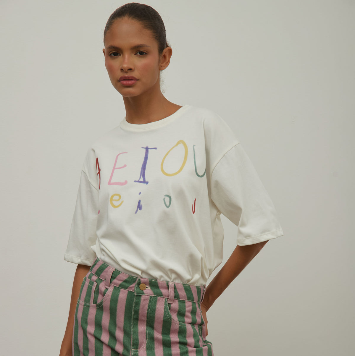 Iconic Tee - AEIOU
