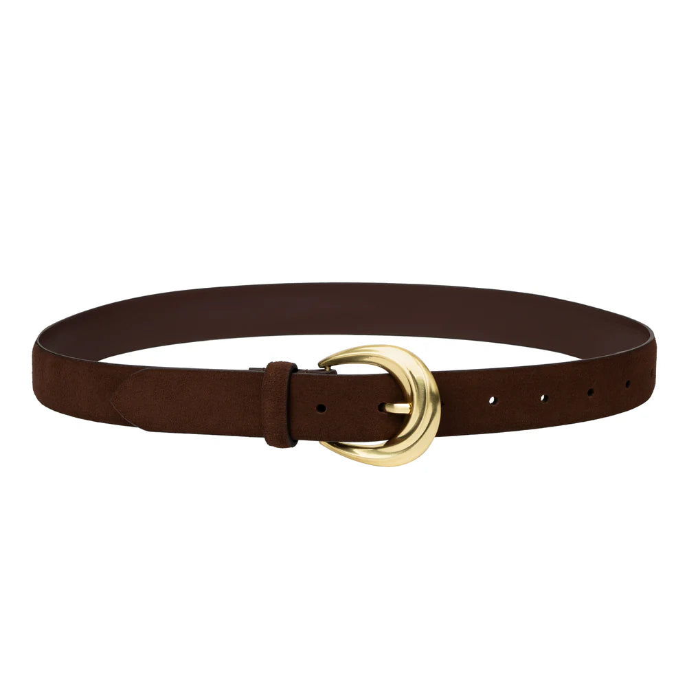 Antica Belt - Cocoa