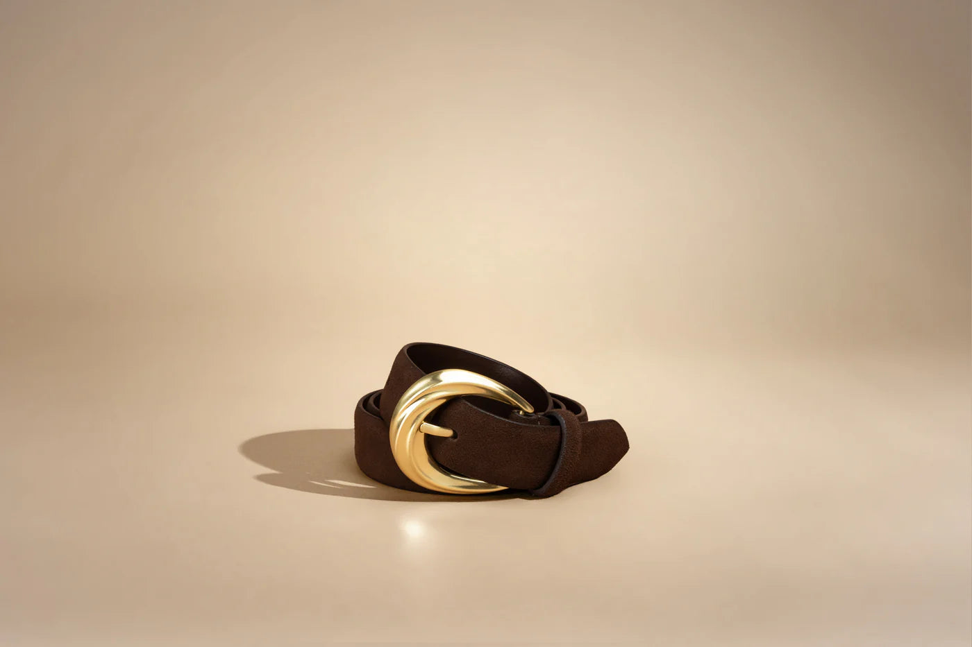 Antica Belt - Cocoa