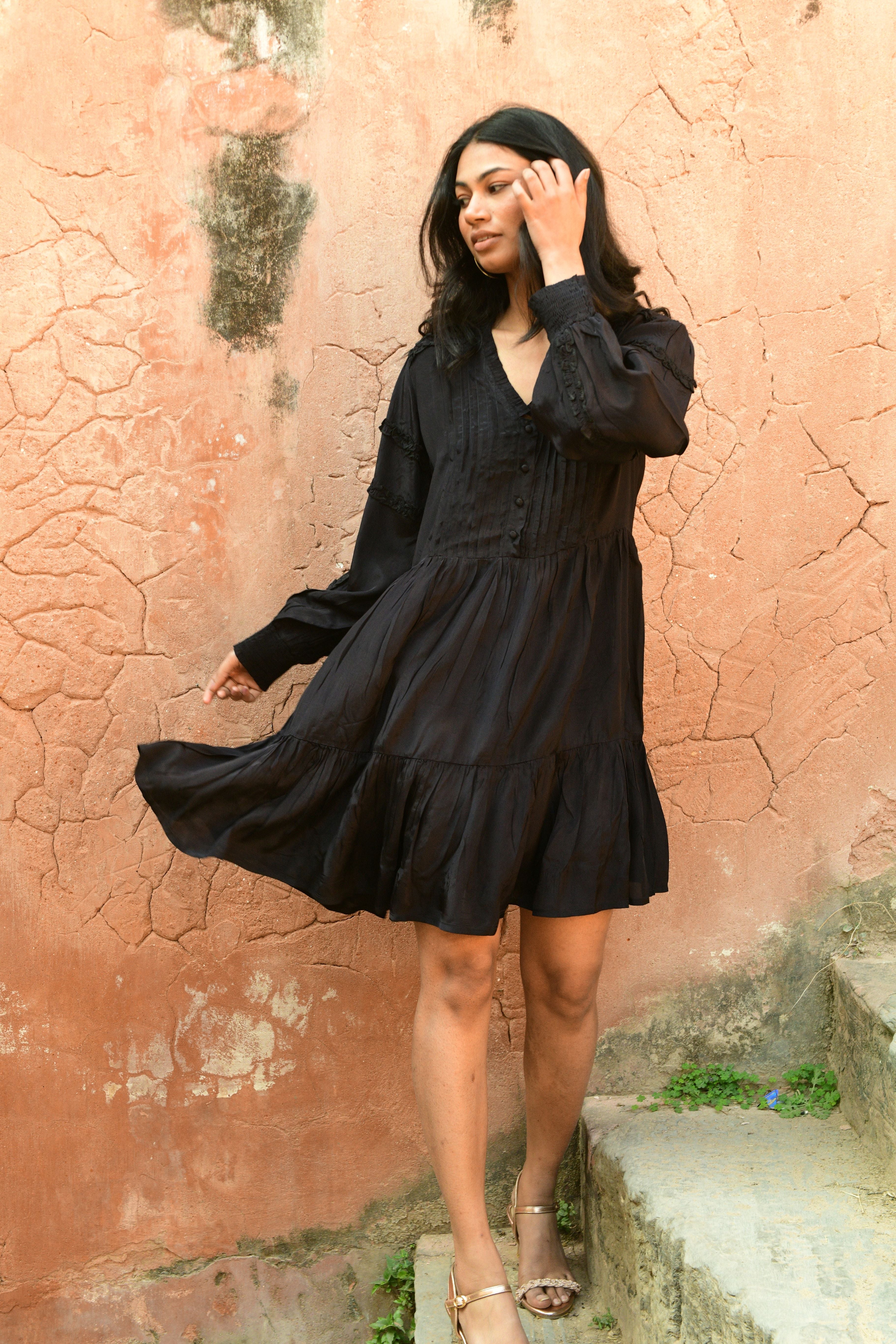 Luna Dress - Black
