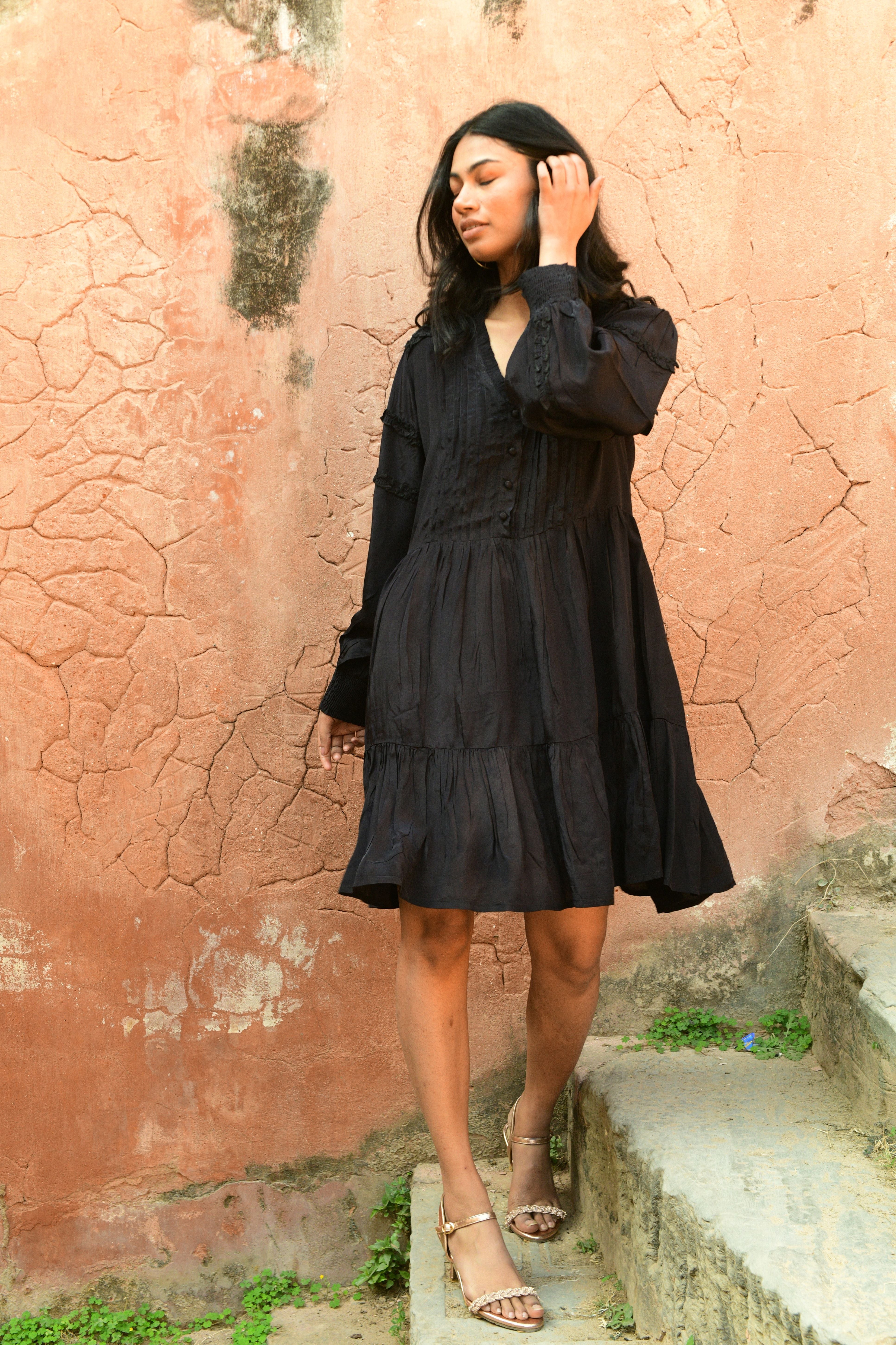 Luna Dress - Black