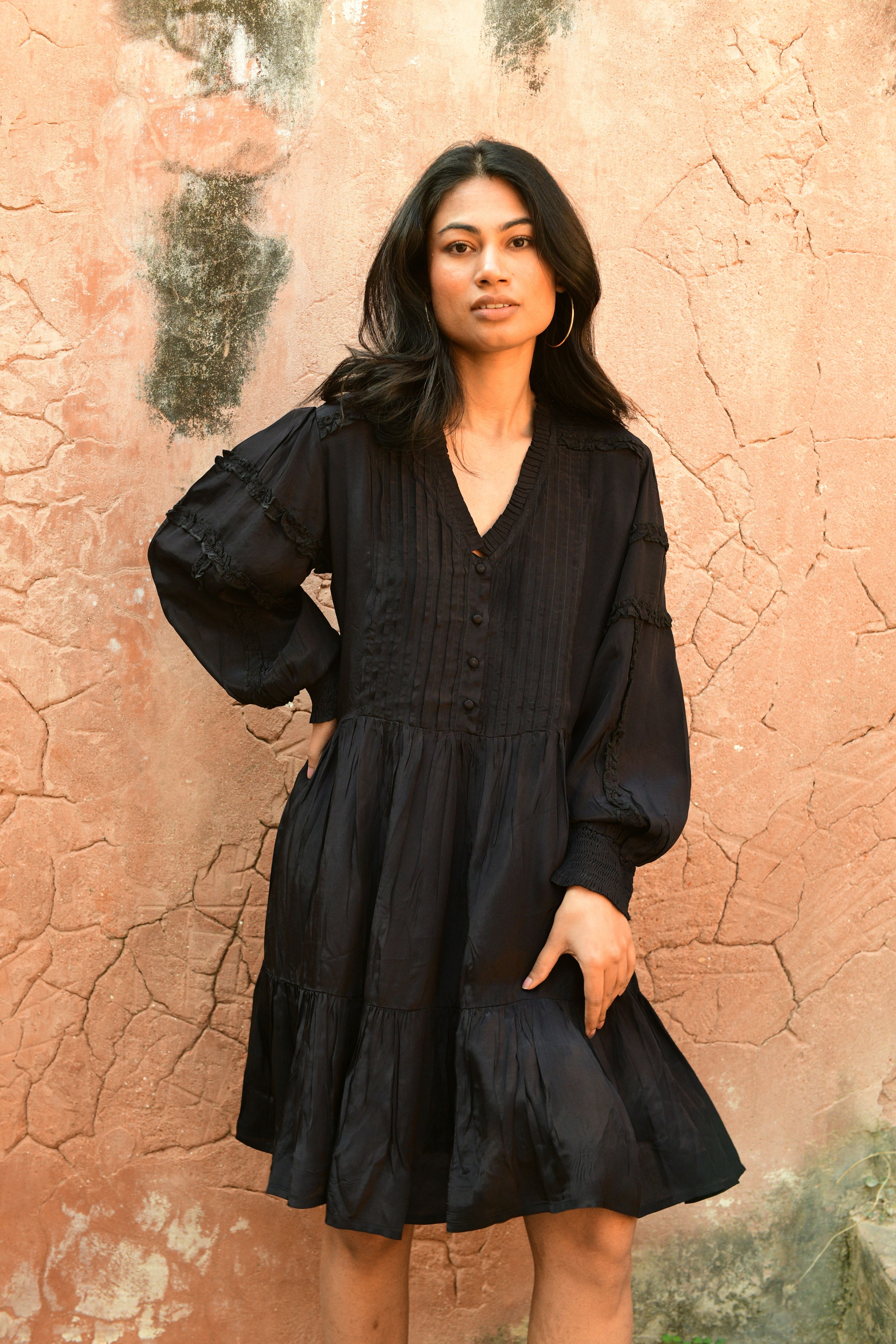 Luna Dress - Black