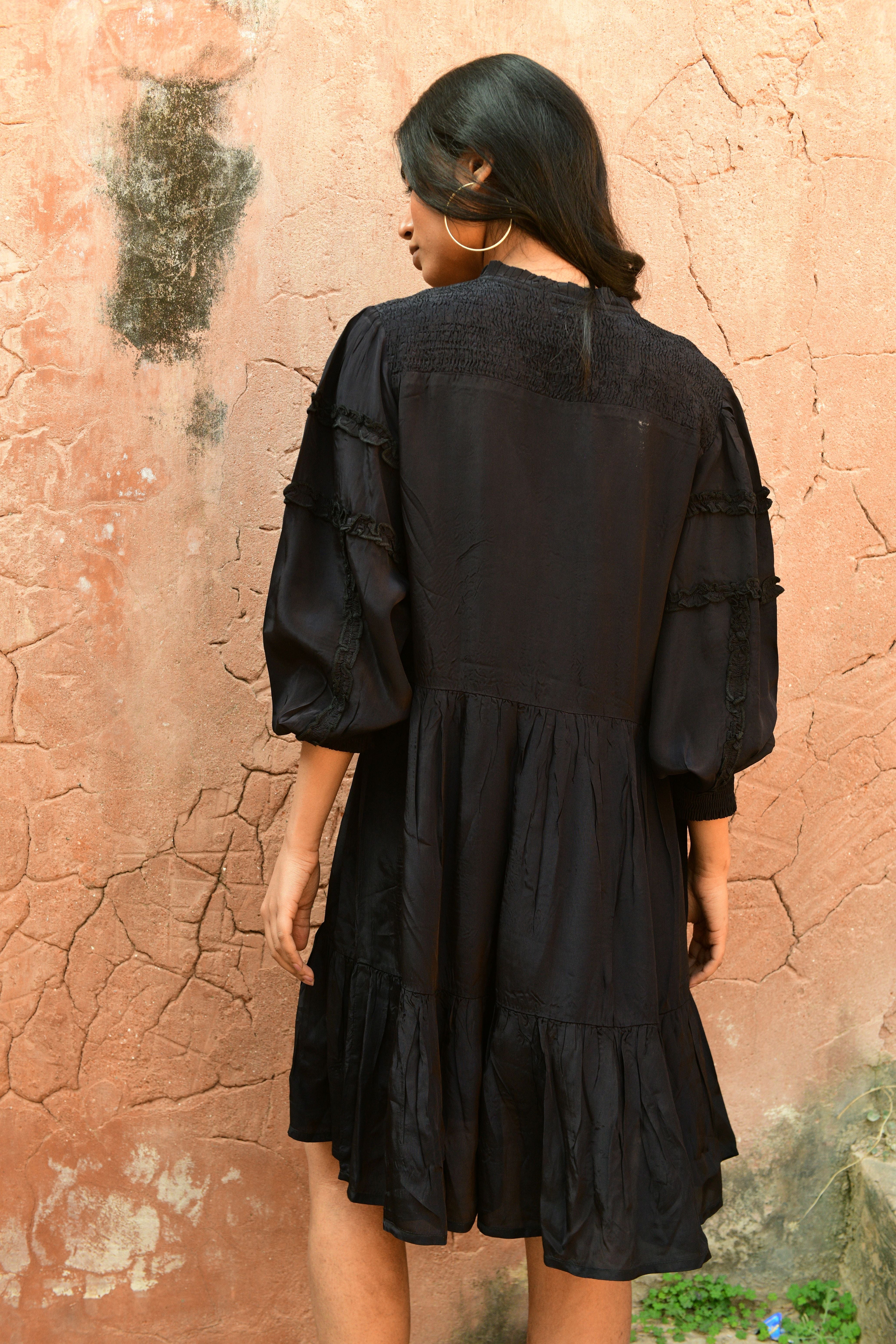 Luna Dress - Black
