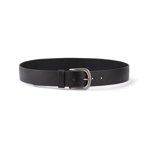 Owen Leather Belt - Black