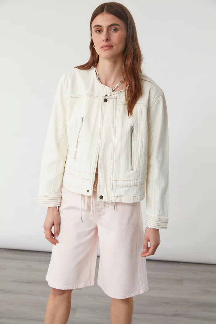 Fai Jacket - Ecru