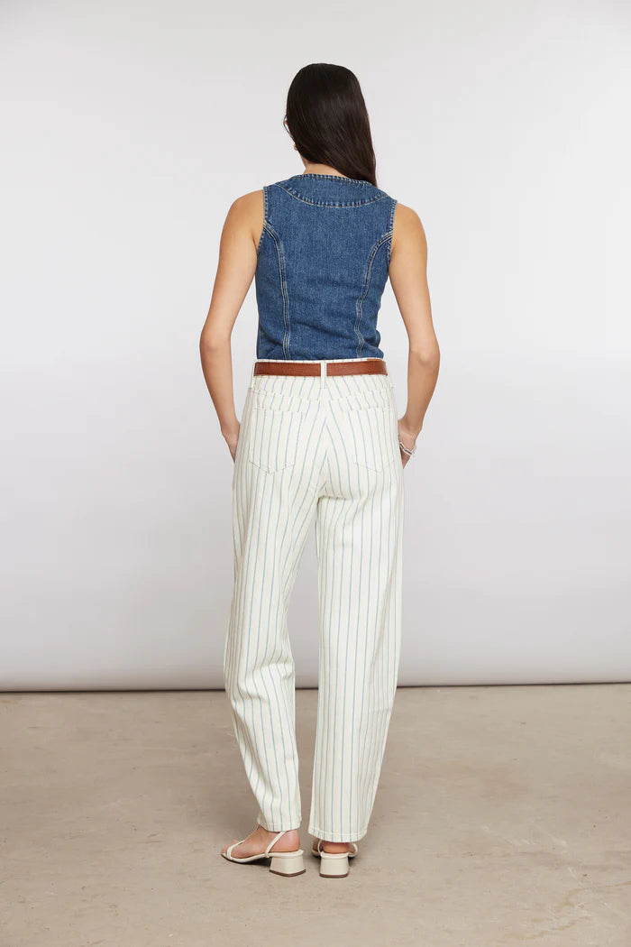 Nina Jean - Faded Stripe