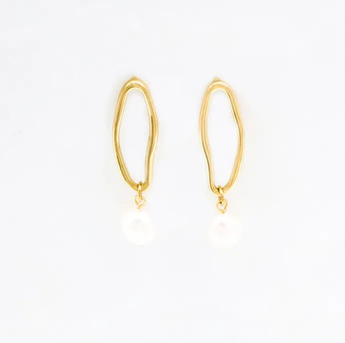 Pearl Drop Earrings