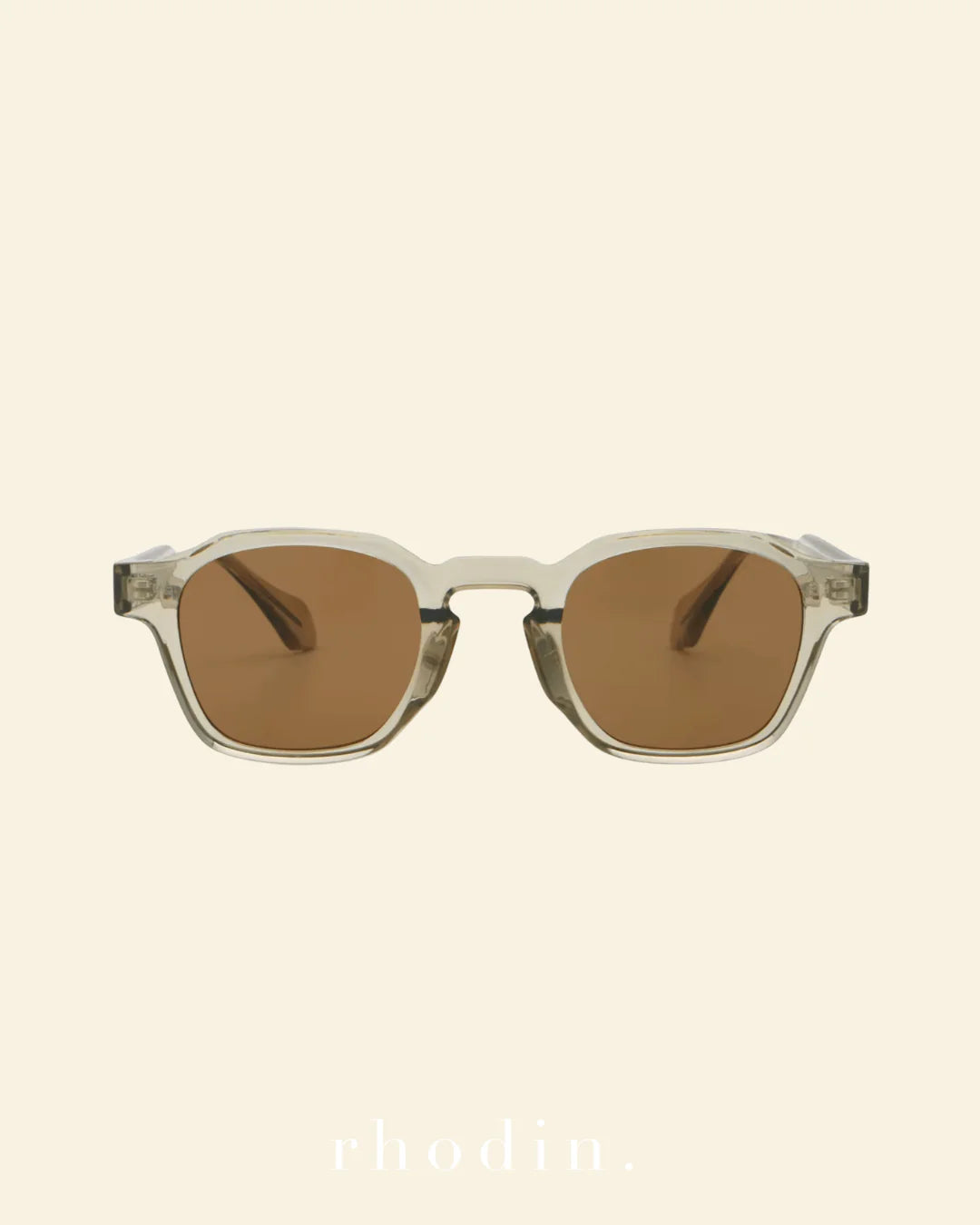 Gold Wave Sunglasses