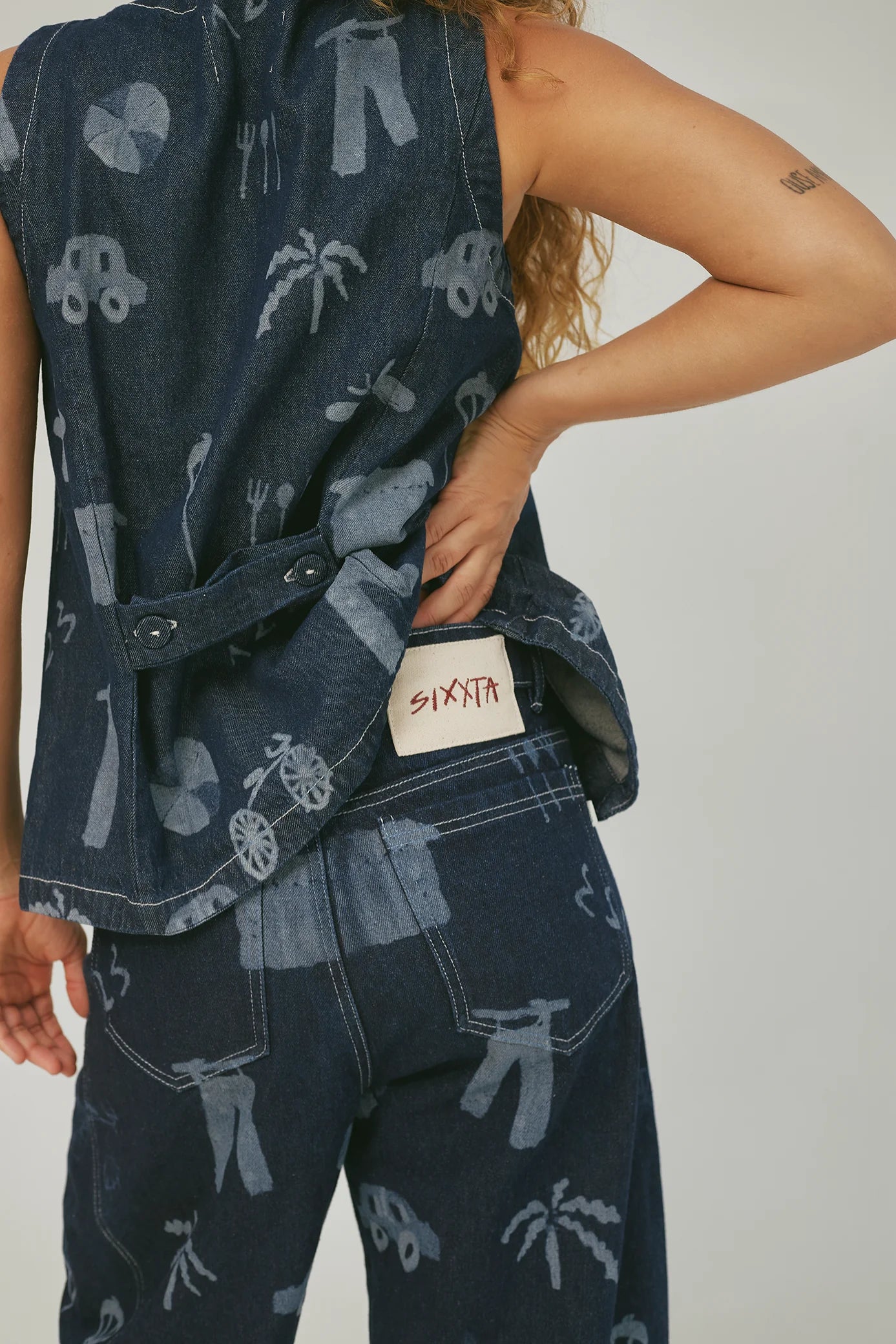 Huevito Jeans