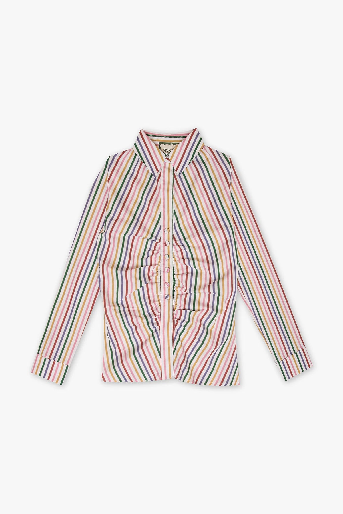 Crayon Shirt - Rainbow