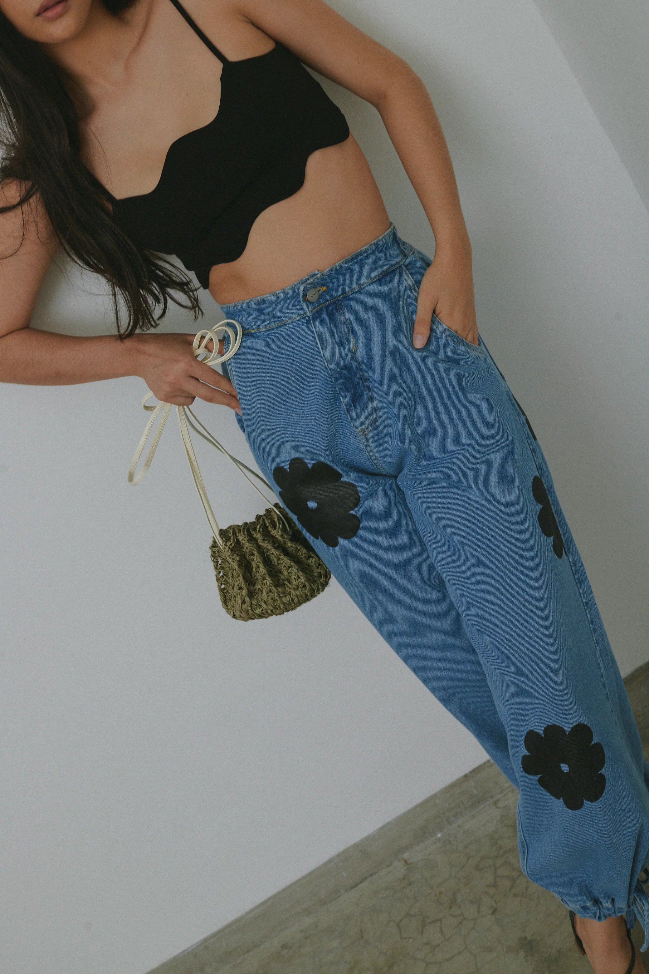 Relax Jeans - La Flor