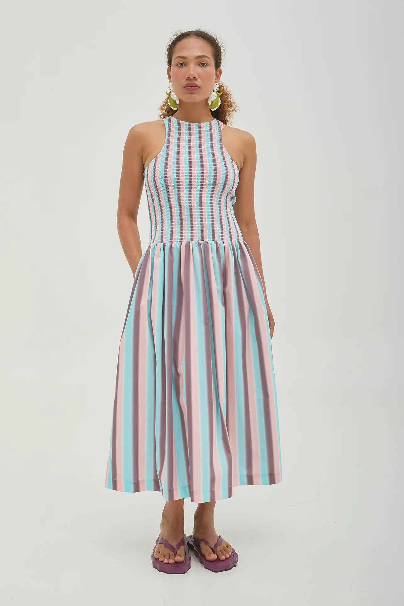 Island Dress - Mist