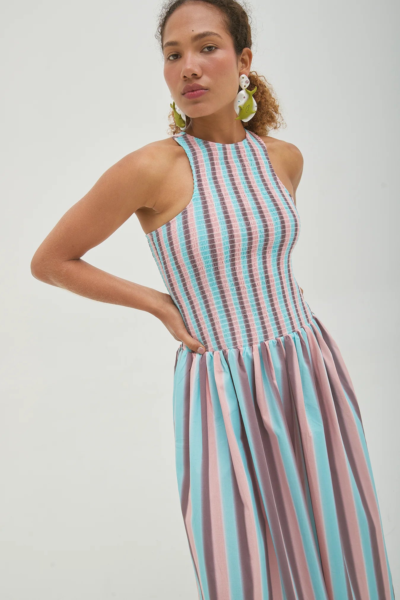 Island Dress - Mist