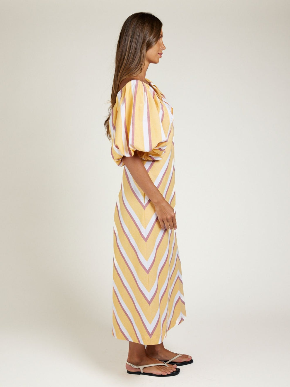 Monument Dress - Sunstripe
