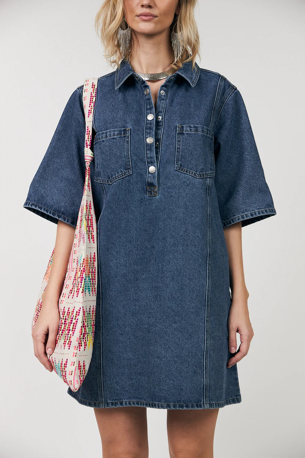 Mola Denim Dress