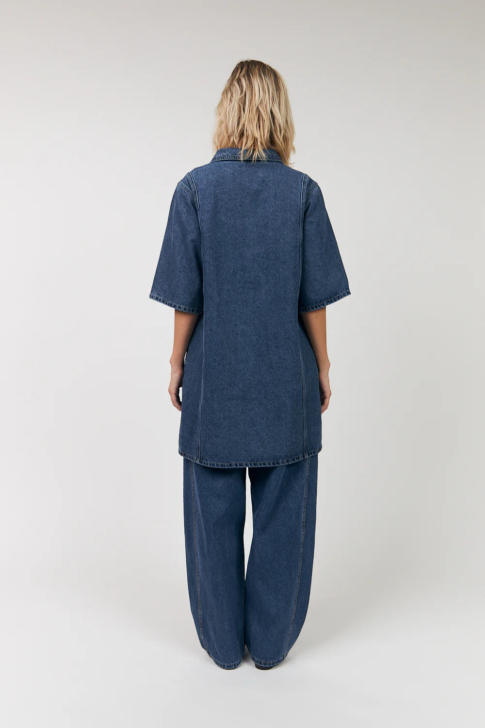 Mola Denim Dress