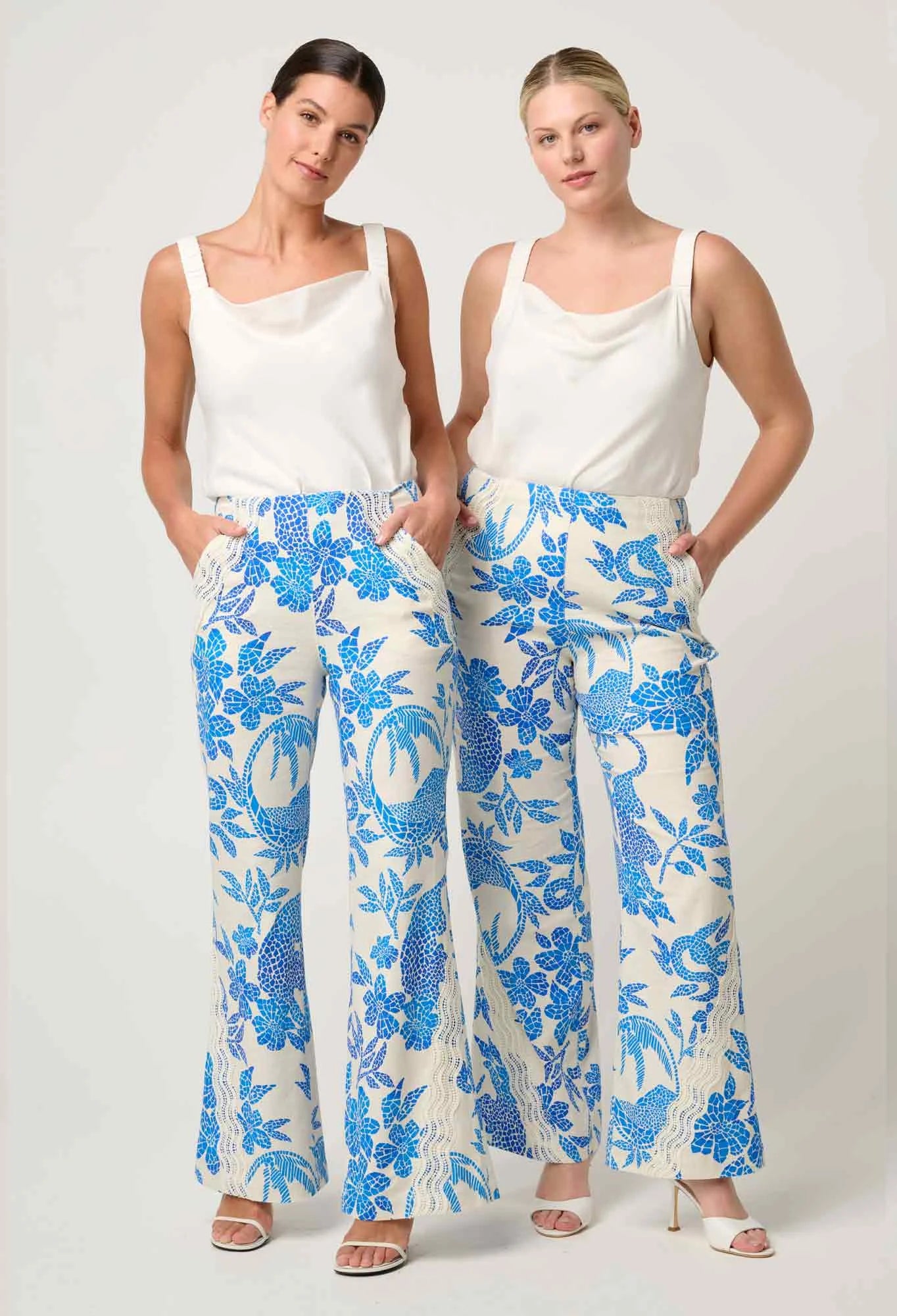 Delray Reversible Cami - Ivory