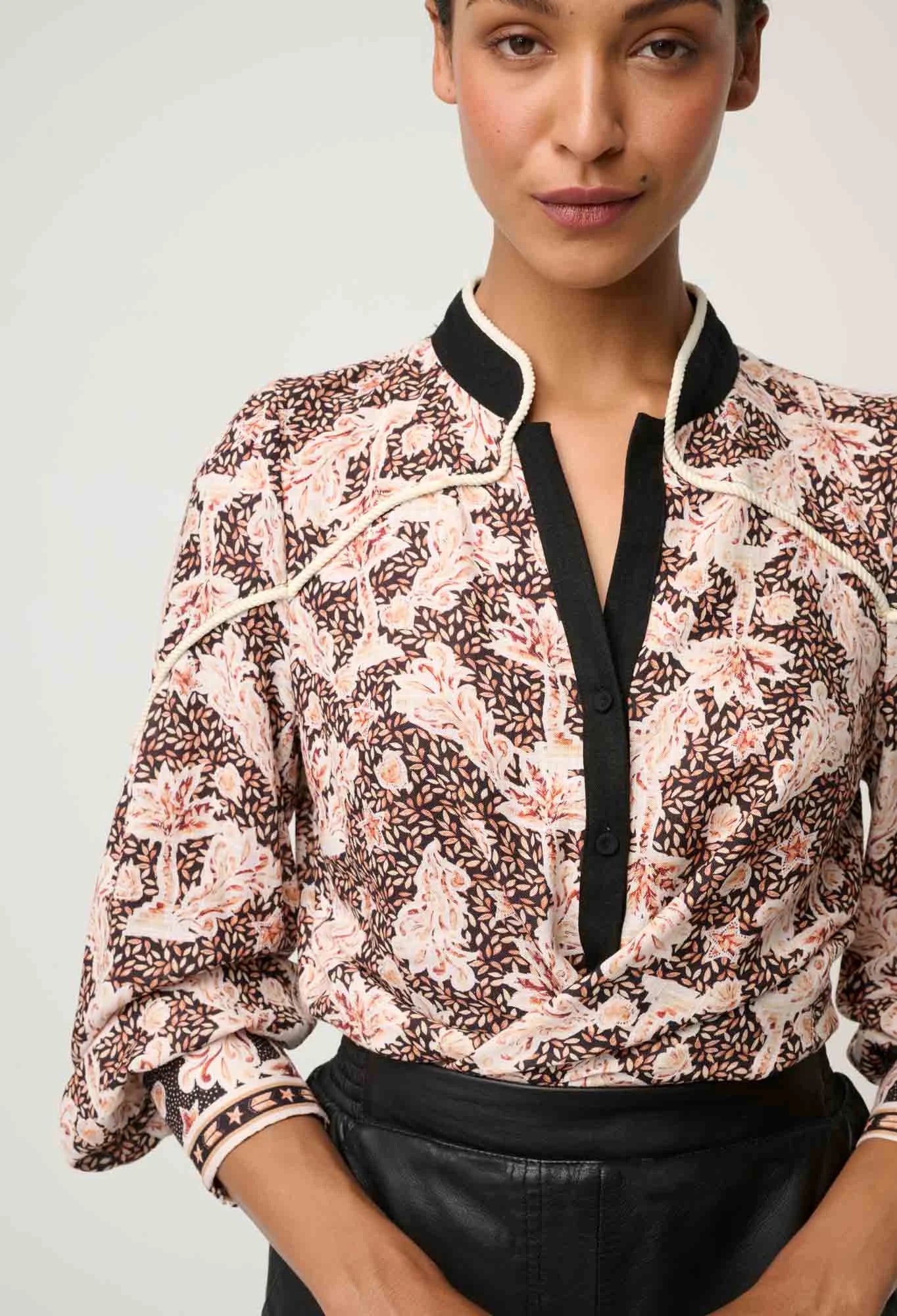 Harley Rope Trim Shirt