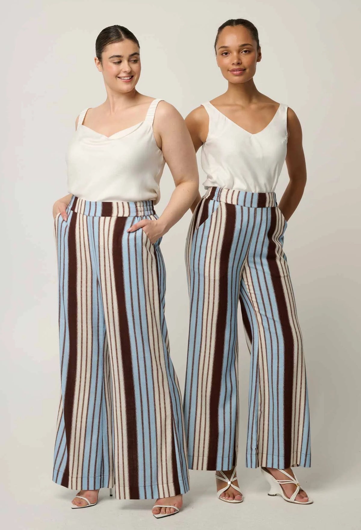 Willow Pant - Iridescent Stripe