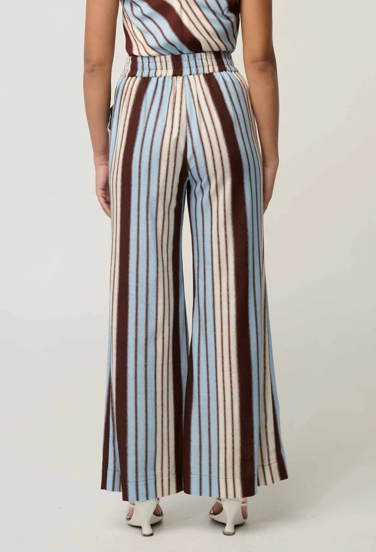Willow Pant - Iridescent Stripe