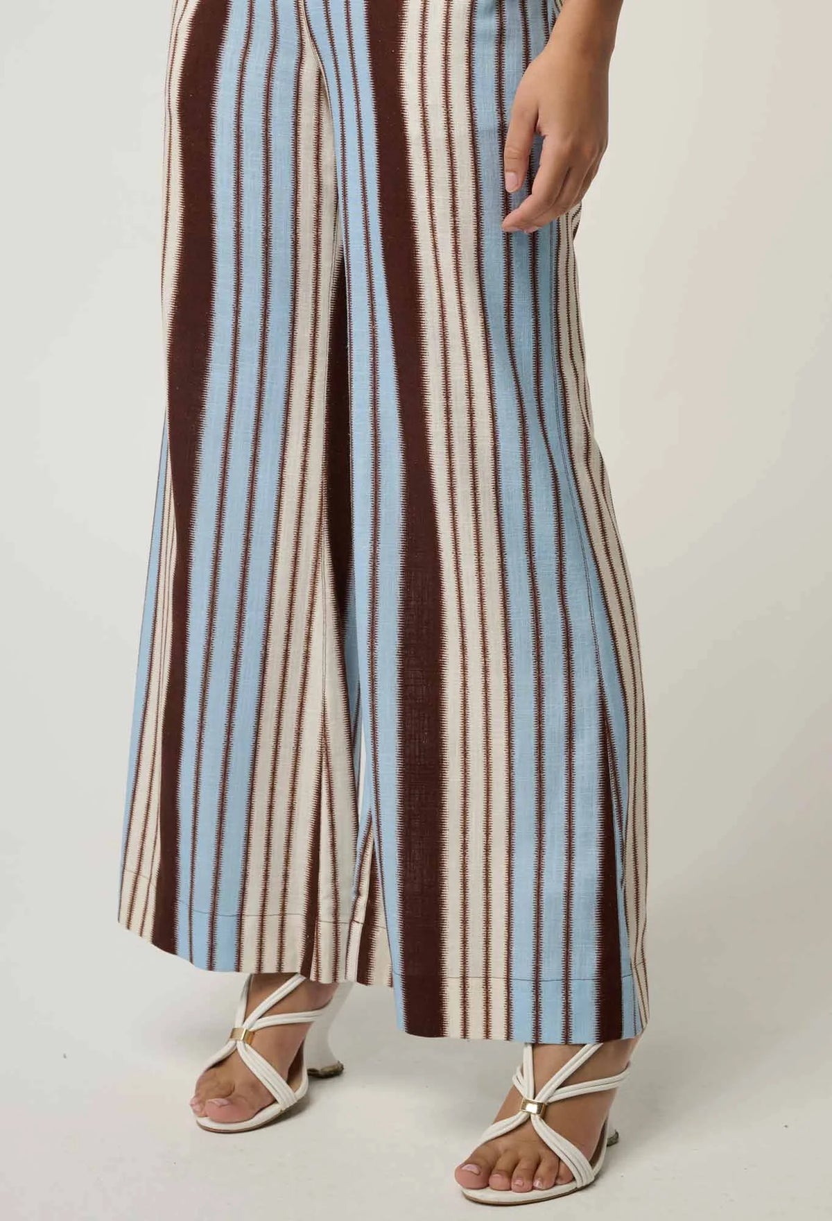 Willow Pant - Iridescent Stripe