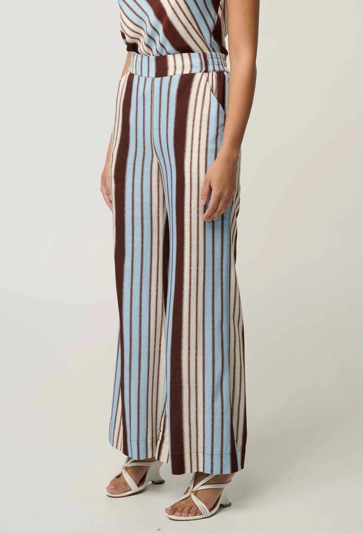 Willow Pant - Iridescent Stripe
