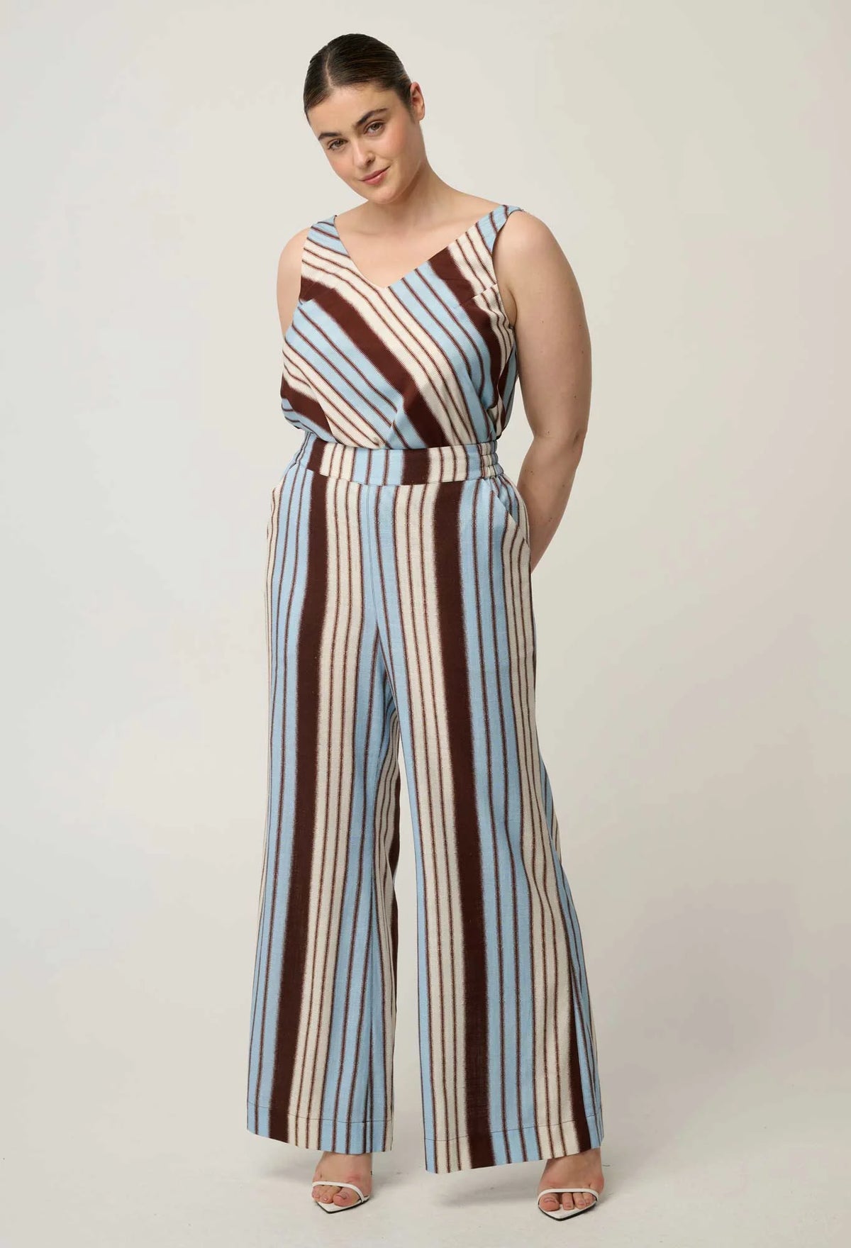 Willow Pant - Iridescent Stripe
