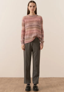 POL Russo Space Dyed Knit - Rose