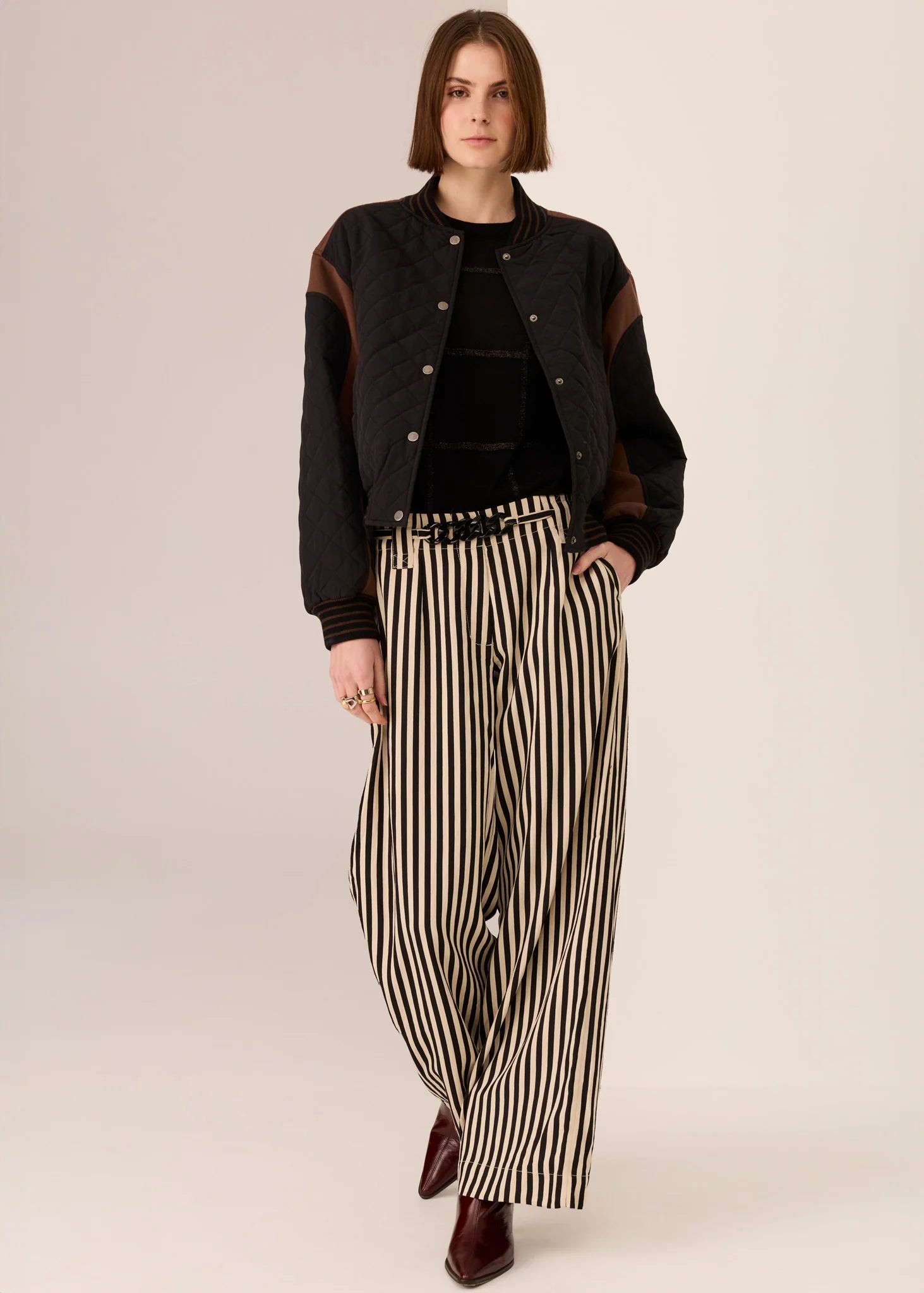 Cassidy Varsity Jacket