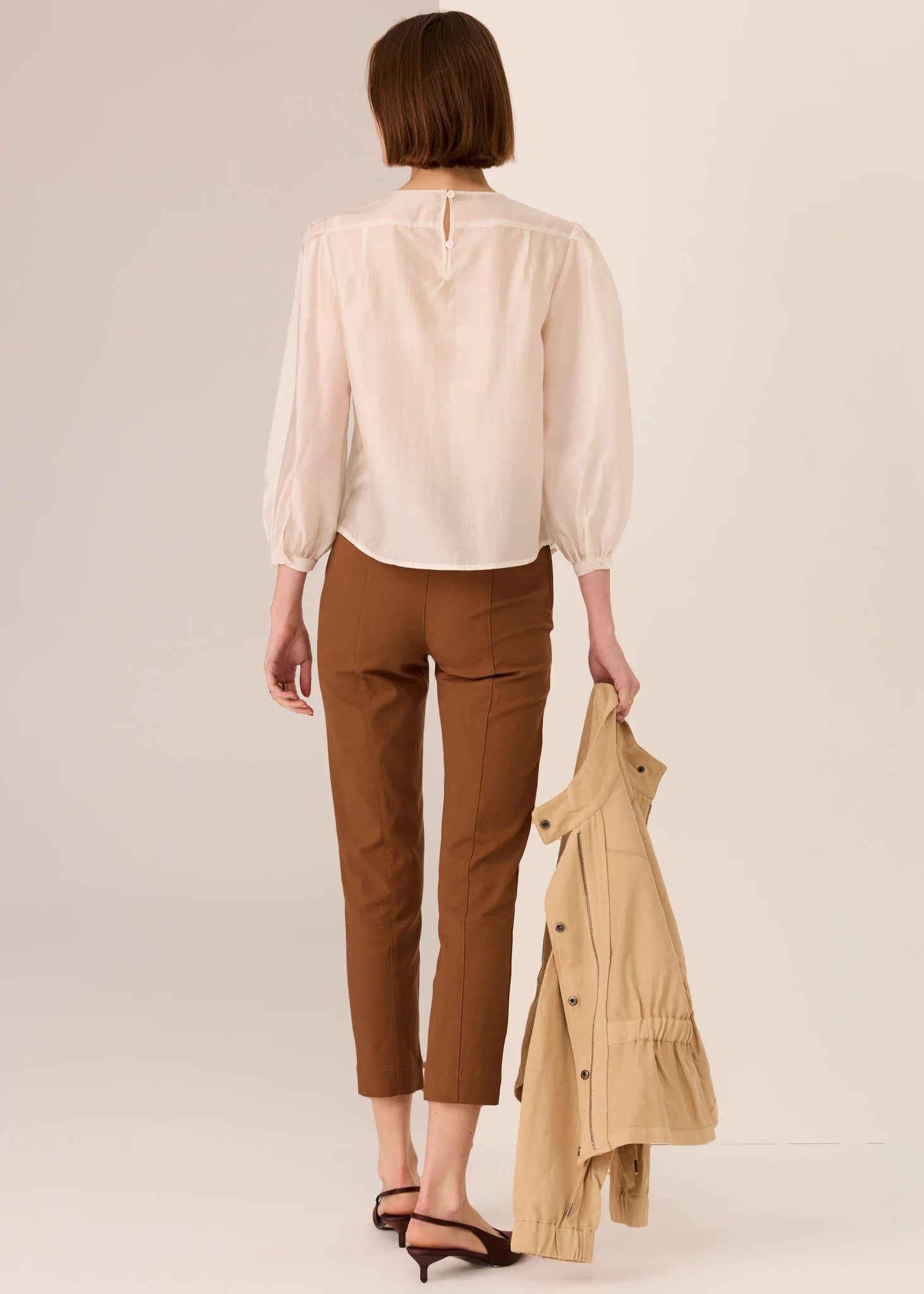 Mae Top - Ivory