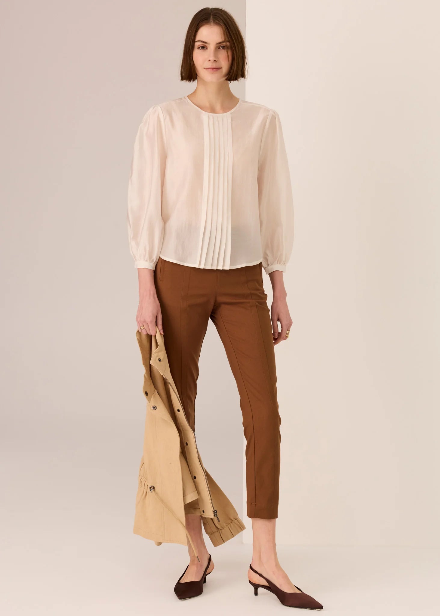 Mae Top - Ivory
