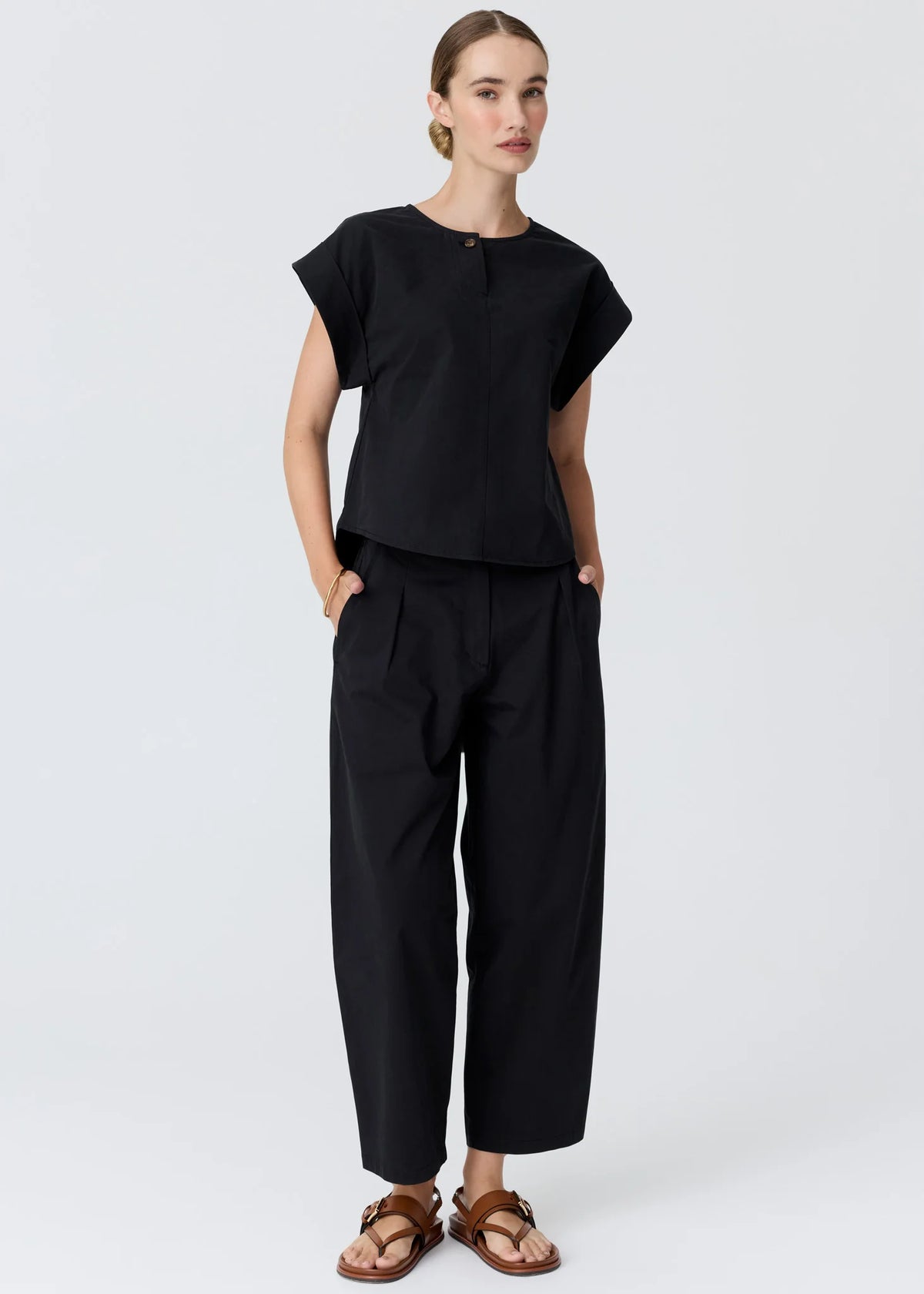 Alma Top - Black