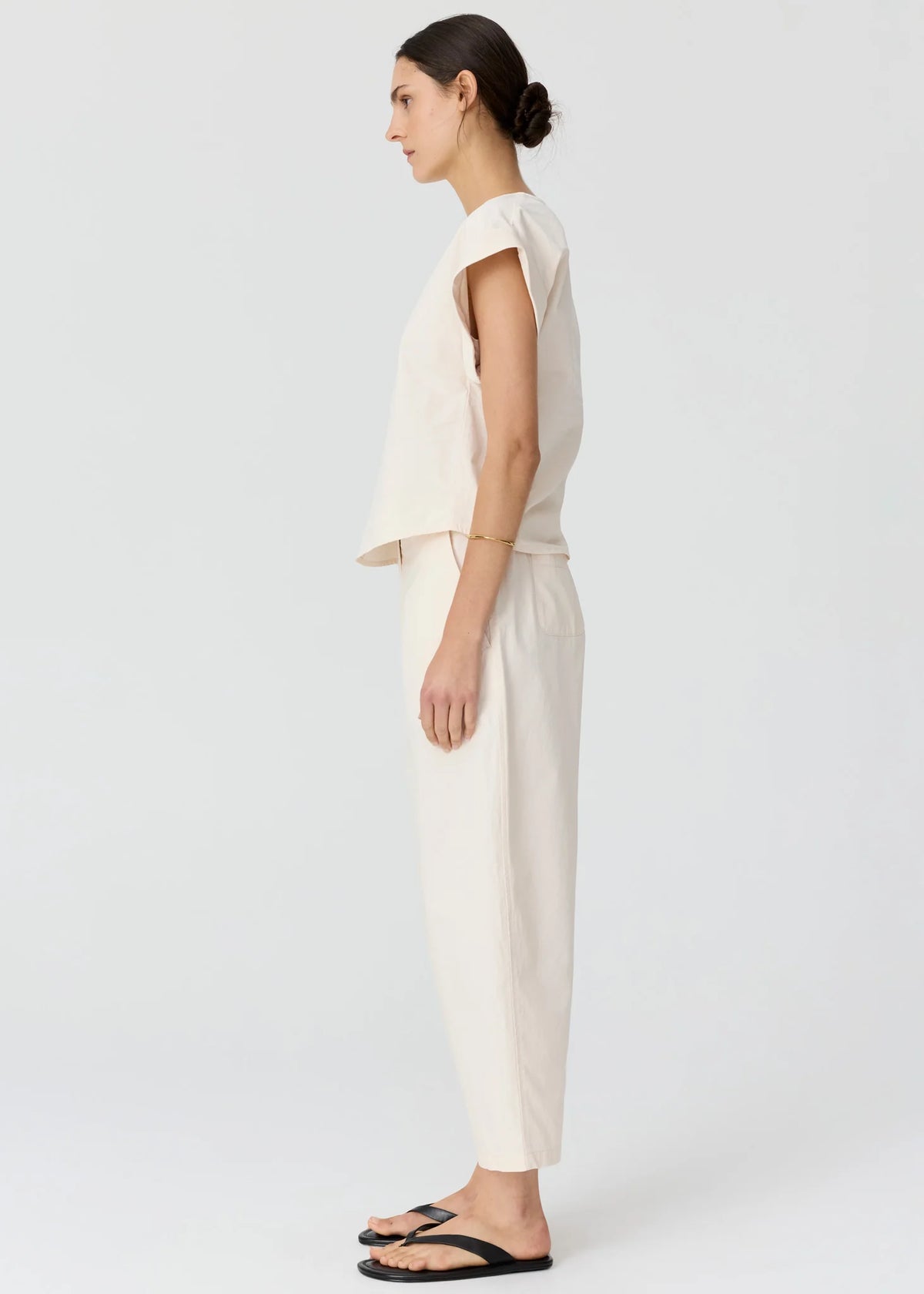 Alma Top - Pebble