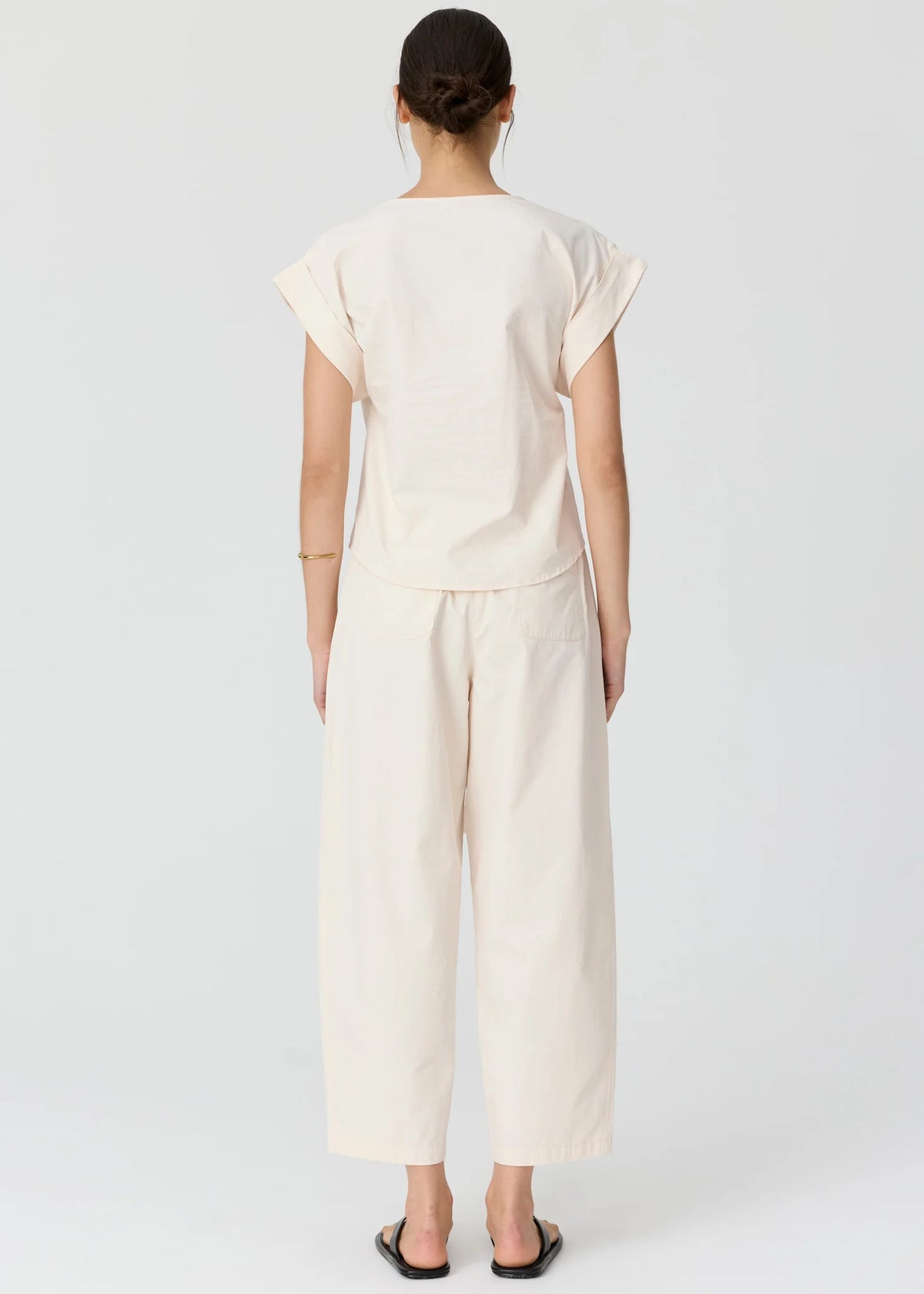 Alma Top - Pebble