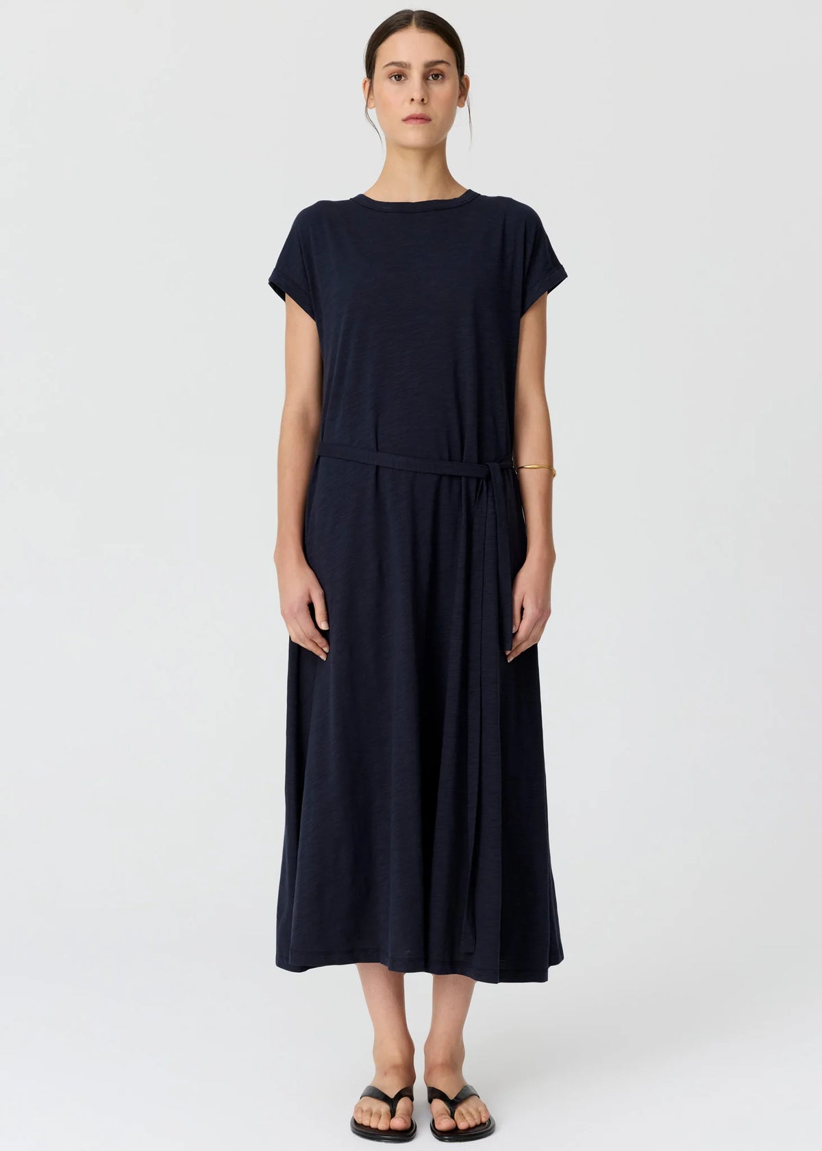 Mast Tee Dress - Black