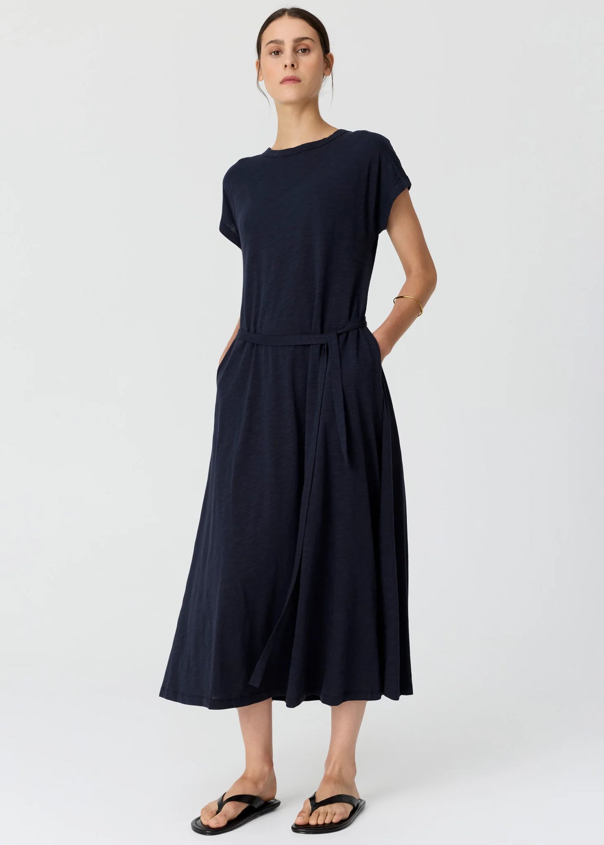 Mast Tee Dress - Black