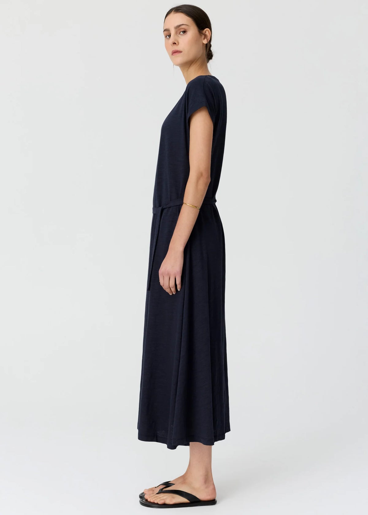 Mast Tee Dress - Black