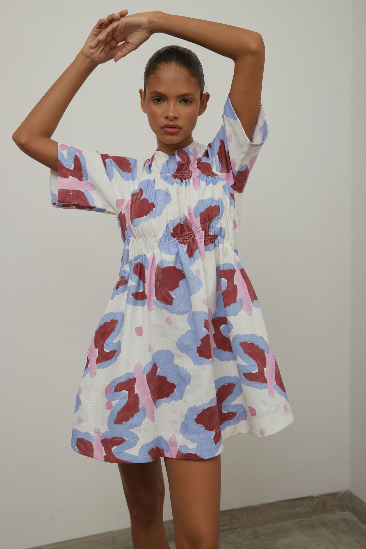 Sketch Dress - Butterfly