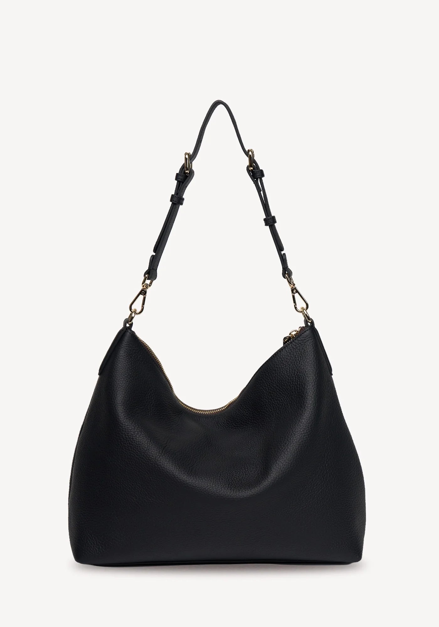 Miki Shoulder Bag - Black Luxe