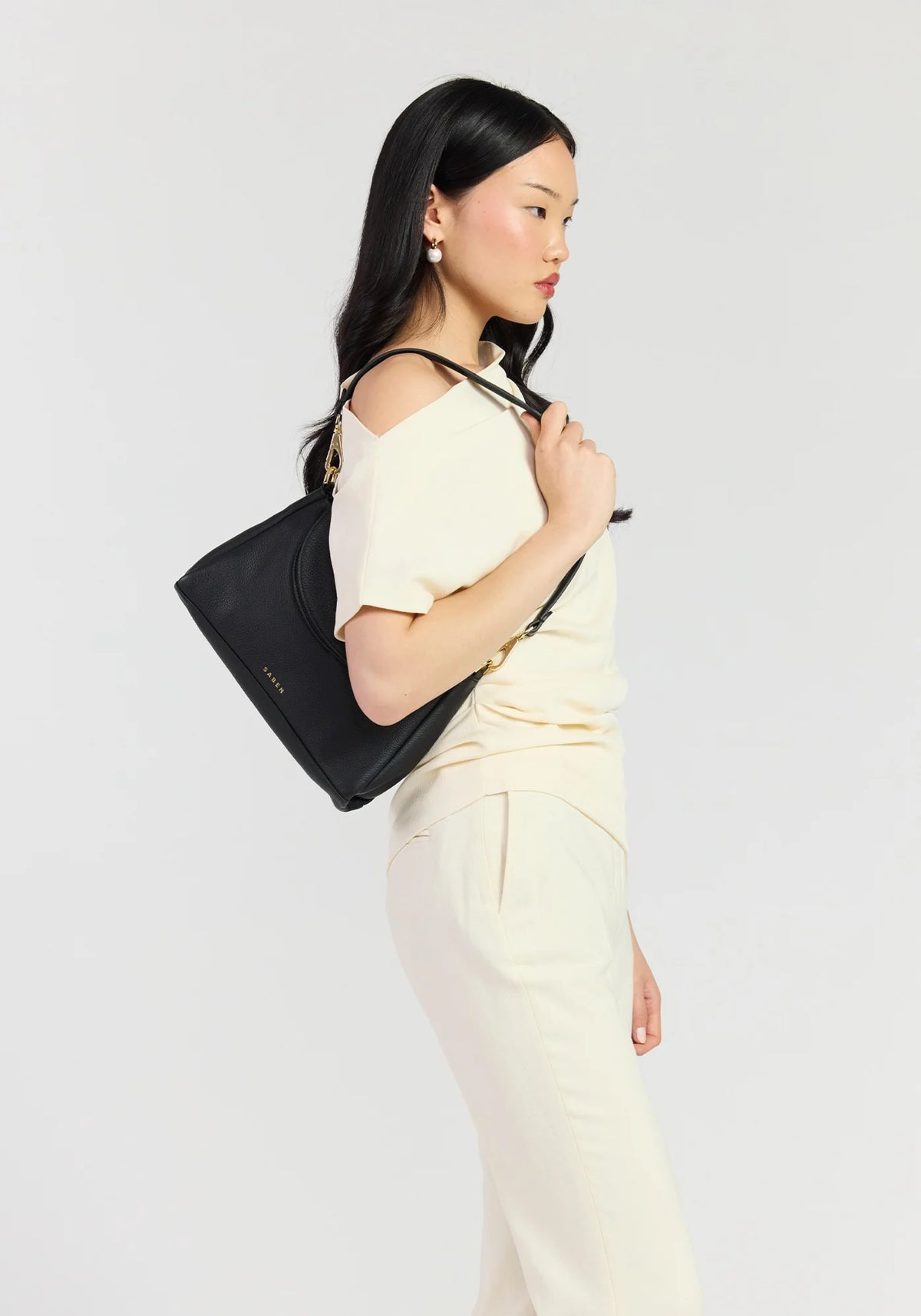 Beckett Crossbody Bag - Black