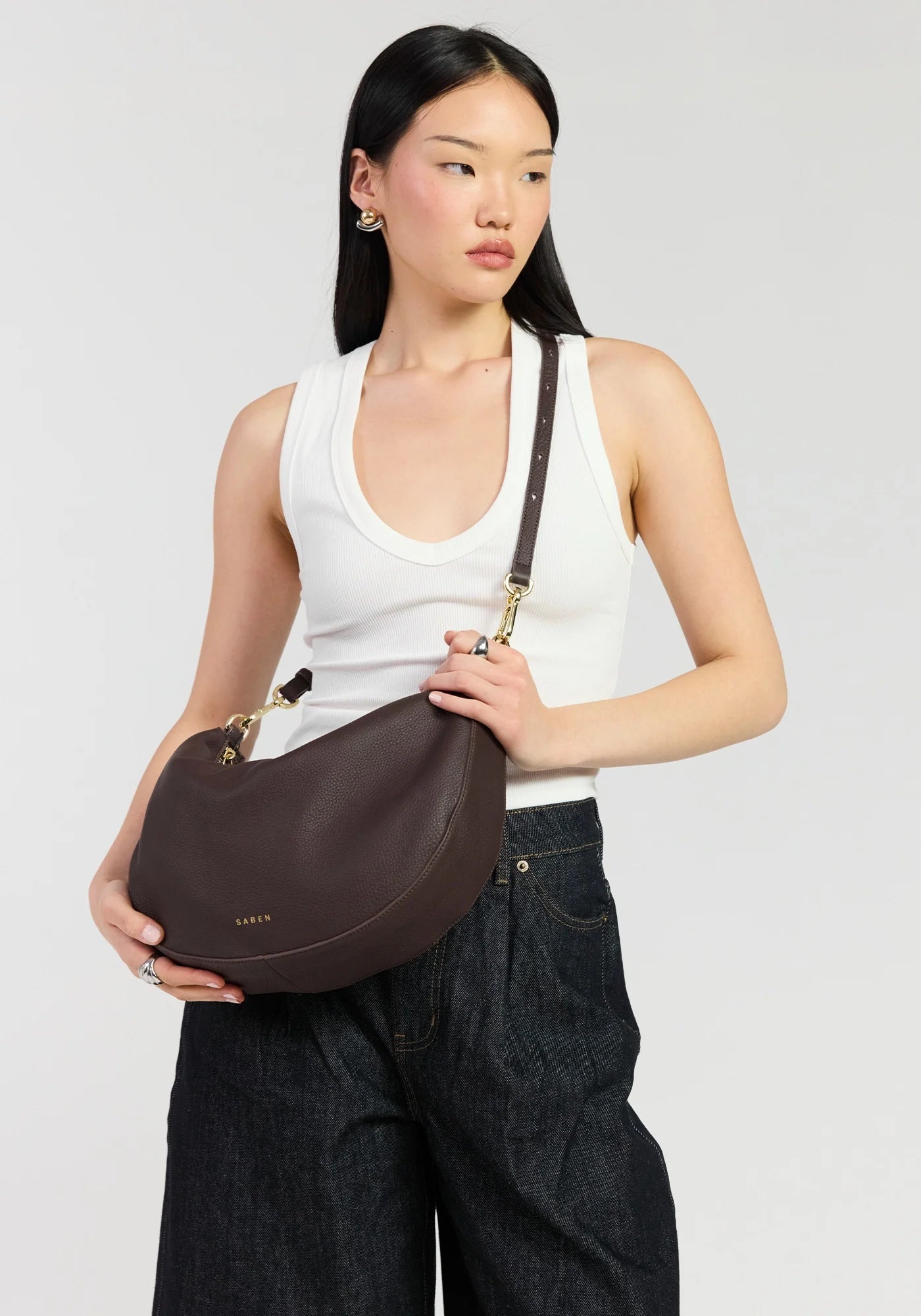 Noa Shoulder Bag - Cacao Luxe