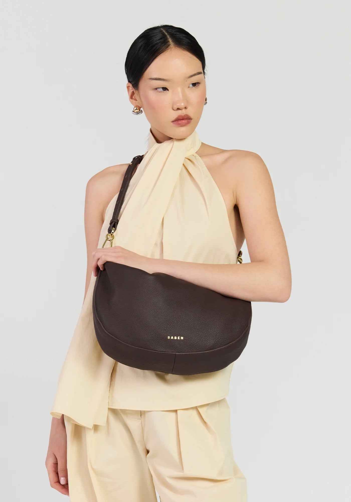 Noa Shoulder Bag - Cacao Luxe