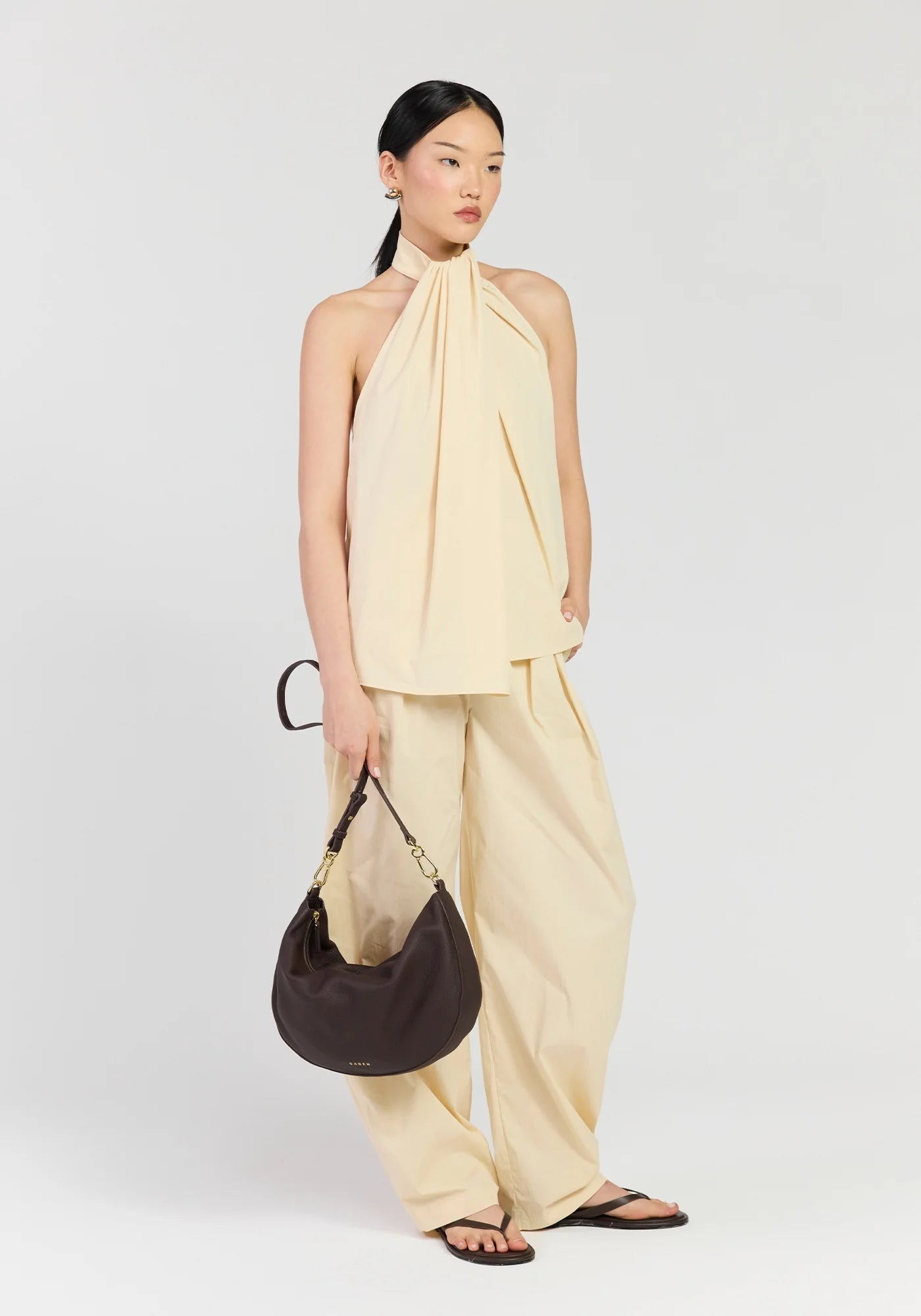 Noa Shoulder Bag - Cacao Luxe