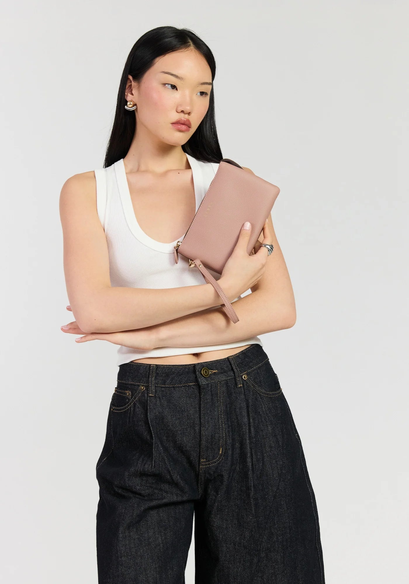 Tilly Crossbody - Rosewater