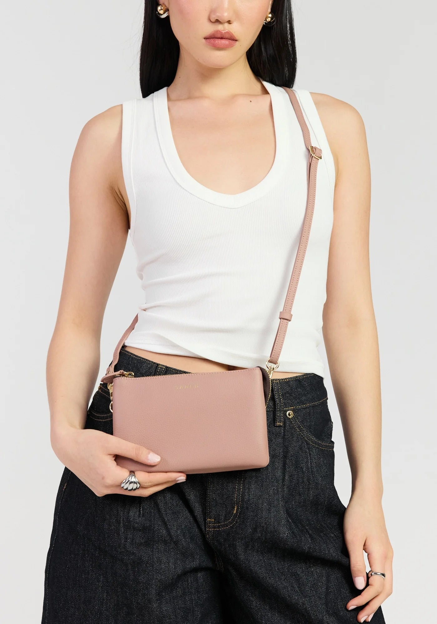Tilly Crossbody - Rosewater
